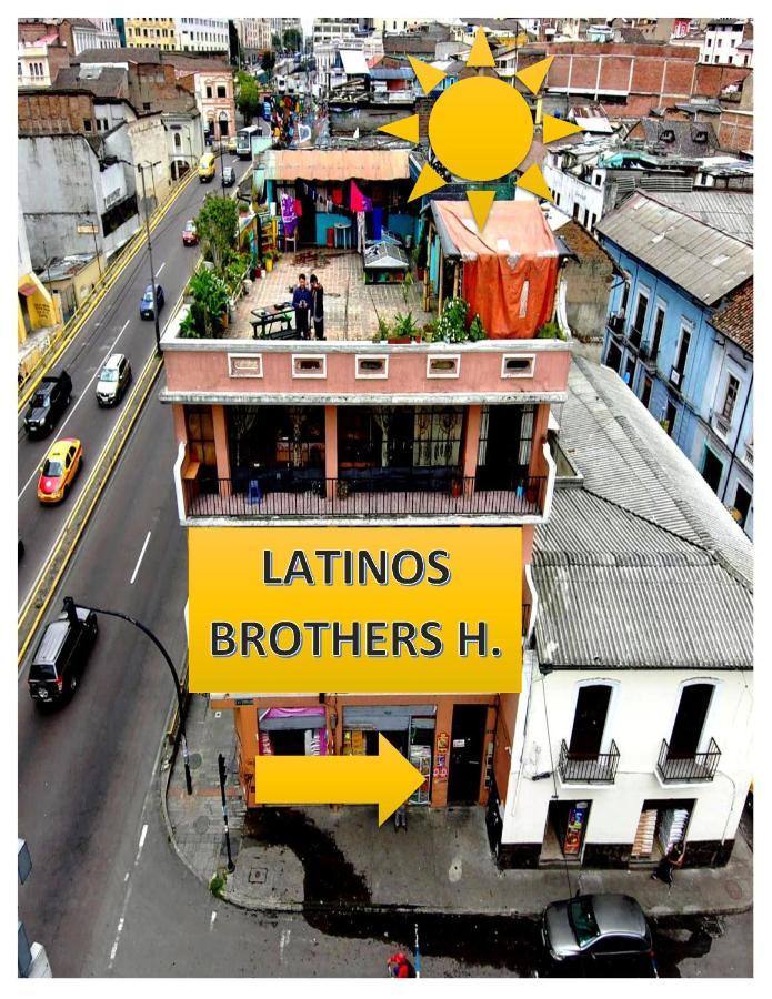 Latinos Brothers House Кіто Екстер'єр фото
